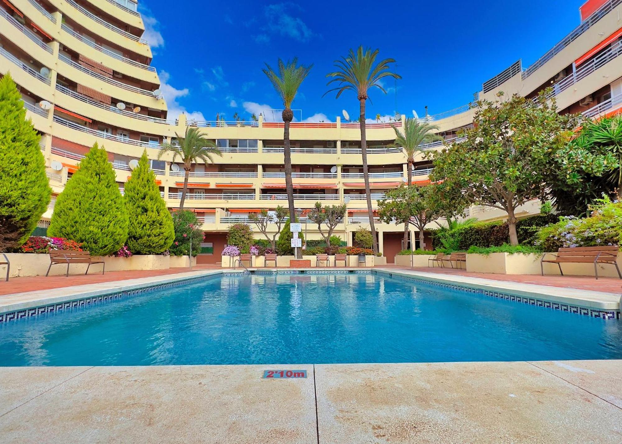 1 Bedroom Apartment Second Line Beach- Parque Marbella Building Luaran gambar